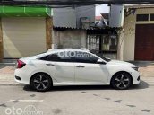 Cần bán Honda Civic 1.5L năm 2017, màu trắng, nhập khẩu nguyên chiếc 