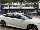 Cần bán Honda Civic 1.5L năm 2017, màu trắng, nhập khẩu nguyên chiếc 