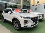 Cần bán xe Hyundai Santa Fe năm 2021, màu trắng