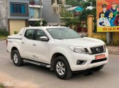 Bán nhanh chiếc Nissan Navara EL trắng, sản xuất 2018