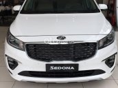 Bán Kia Sedona 2.2 DAT Luxury đời 2021, màu trắng