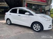 Bán Hyundai Grand i10 1.2 MT 2019 bản sedan màu trắng