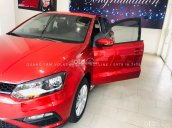 Volkswagen Polo Hatchback màu đỏ sunset nhập khẩu 2021 - ưu đãi hấp dẫn