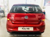 Volkswagen Polo Hatchback màu đỏ sunset nhập khẩu 2021 - ưu đãi hấp dẫn
