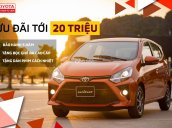 Xe Toyota Wigo sản xuất năm 2021, nhập khẩu