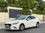 Bán xe Mazda 3 1.5 năm sản xuất 2017, màu trắng còn mới, giá tốt