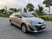 Cần bán Toyota Vios năm 2018, màu ghi vàng, số sàn, giá 398tr