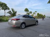 Cần bán Toyota Vios năm 2018, màu ghi vàng, số sàn, giá 398tr