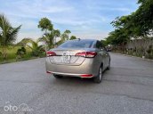 Cần bán Toyota Vios năm 2018, màu ghi vàng, số sàn, giá 398tr