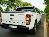 Bán Ford Ranger Wildtrak 3.2L 4x4 AT năm sản xuất 2016, màu trắng 