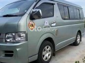 Bán xe Toyota Hiace đời 2008, màu xanh lam, nhập khẩu  