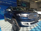 Bán ô tô Ford Everest 2.0 AT 4x4 2021 màu xanh, nhập khẩu lãi suất thấp, hỗ trợ trả góp lên đến 80%