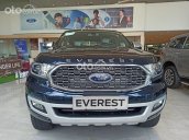 Bán ô tô Ford Everest 2.0 AT 4x4 2021 màu xanh, nhập khẩu lãi suất thấp, hỗ trợ trả góp lên đến 80%