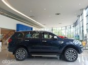 Bán ô tô Ford Everest 2.0 AT 4x4 2021 màu xanh, nhập khẩu lãi suất thấp, hỗ trợ trả góp lên đến 80%