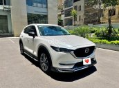 Cần bán xe Mazda CX 5. 5 2 cầu Singnature 2020, màu trắng