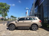 Hỗ trợ trả góp lên đến 80% Ford Everest 2.0 AT 4x4 màu vàng 2021, giao xe tận nhà, giá tốt