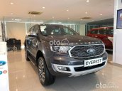 Ford Everest 2.0 AT 4x4 màu xám 2021, giao xe tận nhà, giá tốt, hỗ trợ trả góp lên đến 80%