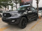 Ford Everest 2.0 AT 4x4 màu xám 2021, giao xe tận nhà, giá tốt, hỗ trợ trả góp lên đến 80%