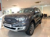 Ford Everest 2.0 AT 4x2 màu xám 2021, giao xe tận nhà, giá 1.181 tỷ, hỗ trợ trả góp lên đến 80%