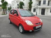 Cần bán gấp Daewoo Matiz đời 2008, màu đỏ, nhập khẩu số tự động