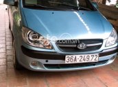 Cần bán gấp Hyundai Getz sản xuất 2009, màu xanh lam chính chủ