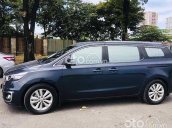 Cần bán lại xe Kia Sedona 2.2L DATH năm 2016, màu xanh lam chính chủ, giá 770tr