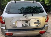 Bán Hyundai Santa Fe 2004, màu xám, xe nhập số tự động