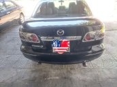 Bán ô tô Mazda 6 đời 2003, màu đen còn mới