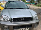 Bán Hyundai Santa Fe 2004, màu xám, xe nhập số tự động