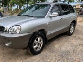 Bán Hyundai Santa Fe 2004, màu xám, xe nhập số tự động