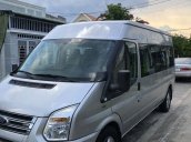 Bán Ford Transit sản xuất năm 2014, màu bạc còn mới, 330tr