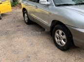 Bán Hyundai Santa Fe 2004, màu xám, xe nhập số tự động