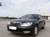 Bán Toyota Camry MT 2.4G năm 2005, màu đen, nhập khẩu