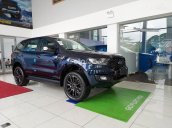 [Hồ Chí Minh] Ford Everest sản xuất 2021, ưu đãi 90tr tiền mặt, đủ màu, giao ngay