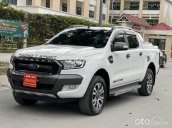 Cần bán Ford Ranger Wildtrak năm sản xuất 2016, màu trắng