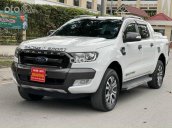 Cần bán Ford Ranger Wildtrak năm sản xuất 2016, màu trắng