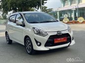 Cần bán gấp Toyota Wigo sản xuất 2018, màu trắng, giá tốt