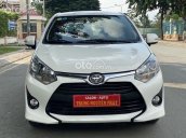 Cần bán gấp Toyota Wigo sản xuất 2018, màu trắng, giá tốt