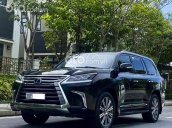 Bán Lexus LX 570 đời 2016, màu đen, nhập khẩu nguyên chiếc  