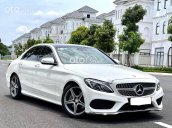 Bán xe Mercedes C250 AMG năm sản xuất 2015, màu trắng