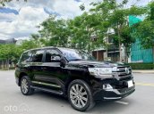 Bán Toyota Land Cruiser đời 2020, màu đen, xe nhập, biển Hà Nội