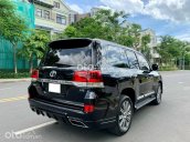 Bán Toyota Land Cruiser đời 2020, màu đen, xe nhập, biển Hà Nội