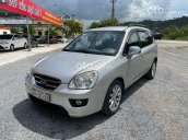 Cần bán gấp Kia Carens đời 2009, màu bạc, nhập khẩu xe gia đình, 248 triệu