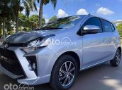 Cần bán lại xe Toyota Wigo 1.2G MT năm 2020, màu bạc, nhập khẩu nguyên chiếc số sàn