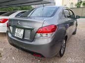 Bán xe Mitsubishi Attrage đời 2016, màu xám, xe nhập số sàn, 268 triệu