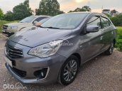 Bán xe Mitsubishi Attrage đời 2016, màu xám, xe nhập số sàn, 268 triệu