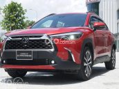 Bán xe Toyota Corolla Cross đời 2021, màu đỏ, xe nhập