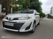 Cần bán lại xe Toyota Vios đời 2018, màu trắng số sàn, giá 408tr