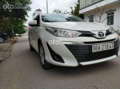 Cần bán lại xe Toyota Vios đời 2018, màu trắng số sàn, giá 408tr