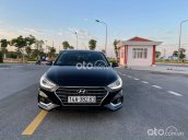 Bán xe Hyundai Accent đời 2019, màu đen số tự động